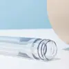 Preforma de Botella de Plástico Cosmética de 32 mm de Diámetro y 90 g de Peso con Cuerpo Transparente Roscado, Material de Empaque para Loción Corporal, Preforma de Tubo Moldeada por Inyección