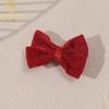 Joyas de Año Nuevo para Bebés Nuevos Transfronterizas Pasador Lindo de Lazo para Niños Adorno para la Cabeza de Año Nuevo para Niñas en stock Venta al por mayor