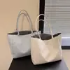 Bolso Tote Personalizado de Gran Capacidad con Patrón de Estrellas para Mujer 2026 Nuevo Simple Moda Bolso de Hombro Único y de Mano Lona para Viajes
