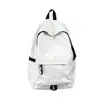 Mochila de Grande Capacidade Mochila de Viagem Masculina Simples Casual Estilo Japonês Mochila Escolar para Alunos do Ensino Fundamental II, Ensino Médio e Universitários