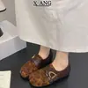 Mocasines de piel genuina con suelas suaves, cómodos para usar todo el día, nuevo estilo otoño/invierno 2026 para mujer, perfectos con vestidos, zapatos de vestir de corte bajo, zapatos pequeños de piel