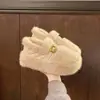 Nuevo Estilo de Zapatos Que No Cansan, Adelgazantes y Modernos, Marrón, Negro, Beige, Piel de Vaca de Primera Capa Goma, Tacones de Cuña Femeninos