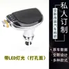 Compatible con perilla de cambio de cristal Volkswagen Lavida, perilla de cambio modificada T-Roc, Magotan, Passat, Sagitar, Tayron, Tiguan
