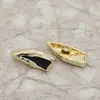 Botones Metálicos de Alta Gama de 15/16mm con Forma Irregular para Camisa Cosidos a Mano, Botones Pequeños para Camisa y Suéter, Botones de Puño, Accesorios