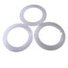 Arandela plana de goma silicona redonda almohadilla plana anillo de sello arandela plana de silicona arandela plana de sellado almohadilla de silicona