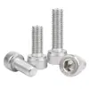 Tornillo de cabeza cilíndrica moleteada de acero inoxidable dúplex con cabeza hexagonal y vaso M6M8M10M12M16 Tornillo de cabeza de copa de acero inoxidable dúplex con cabeza hexagonal M6M8M10M12M16