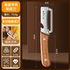 Cuchillo Pelador Comercial de Acero Inoxidable, Herramienta de Pelado Específica para Cocina para Caña de Azúcar y Calabaza