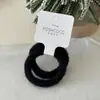 Diadema de Color Té con Leche Versátil y de Alta Elasticidad, Suave y Gentil con el Cabello, Adecuada para Peinados de Moño y Coletas Altas, Banda para el Cabello para Mujeres
