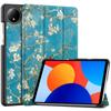 Funda protectora para tableta Xiaomi Red Rice Redmi Pad SE 8.7, funda de cuero con soporte de 8.7 pulgadas