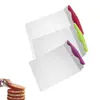 Pala para Pastel de Acero Inoxidable Mango de Plástico de Goma Antideslizante Pala para Transferir Pastel Pala Móvil Antideslizante para Pizza Herramientas para Hornear Pasteles