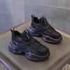 Couro Genuíno Aumenta Altura Primavera 2026 Versátil Sola Grossa Tênis Casuais de Nicho Sapatos Individuais que Aumentam Altura para Mulheres