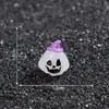 Paisaje en Miniatura de Comercio Exterior Transfronterizo Creativo Calabaza Mini de Halloween que Brilla en la Oscuridad Adornos Accesorios de Decoración DIY Mini Figuras