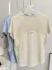 2026 Nuevo Top Deportivo de Manga Corta para Mujer Camiseta de Running de Secado Rápido Cubre-Pantalón Ropa de Fitness Transpirable de Secado Rápido Ropa de Yoga para Verano