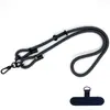 Cuerda de 10 mm de grosor, cordón para teléfono móvil, espaciador para el hombro, cuerda de escalada, cordón antipérdida ajustable para colgar el teléfono móvil