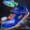 Sapatos Infantis Primavera e Outono Malha Tênis Esportivos para Meninos Tênis Casuais com Velcro Designado para Escola