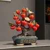 Ping An Xile Decoración de manzana sala de estar pasillo mueble de TV mueble de vino decoración al por mayor estilo de decoración qiaozhixi