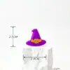 Calavera Halloween Nuevo PVC Goma Suave Zueco Zapato Decoración Hebilla Transfronterizo DIY Lindo Dibujo Animado Flor de Zapato Hebilla de Zapato Accesorios