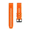Adecuado para Jiaming flying durable Fenix7X Fenix 6 945 correa de muñeca para reloj deportivo correa de silicona de liberación rápida