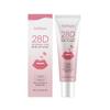 Eelhope Bálsamo Labial Suave Hidratante y Brillante Labios Característicos y Voluminosos Bálsamo Labial Brillante