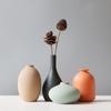 Pequenas Flores Secas Enfeites de Decoração para Casa Vaso de Cerâmica Morandi Sala de Estar Gabinete de TV Arranjo de Flores Castiçal Estilo Escandinavo