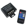 Interruptor de Fita de LED com Controle Remoto Sem Fio 12V24V 11 Teclas RF Infravermelho Dimmer 30A Carcaça de Ferro Alta Potência