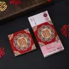 Suministros para Bodas, Sobres Rojos para Bodas, Palabras Felices con Purpurina Dorada, Sobres Rojos con Estampado Dorado, Paquetes Rojos al por Mayor, Bolsas de Sobres Rojos para Bodas, Sobres Rojos para Cambio de Dirección