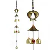 Campanillas Metálicas Retro Transfronterizas, Carrillones de Viento, Decoraciones para el Hogar, Colgantes, Regalos para Estudiantes, Regalos, Souvenirs de Zonas Escénicas al por Mayor