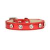 Collar para Gato Correa para Mascota Collar con Estampado de Leopardo Collar con Cabeza de Perro Grande Collar de Tracción Diamante Decoración Reflectante Collar