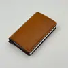 Porta-Cartões Anti-Roubo Transfronteiriço com Padrão de Fibra de Carbono, Estilo Vertical, Carteira Masculina para Comércio Exterior, Porta-Notas de Dólar, Porta-Cartões, Carteira Masculina de Couro, Em Estoque