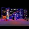 Pantallas Decorativas Comerciales, Instalaciones de Paisajismo Creativas, Pantallas con Forma de Luz de Neón y Fábrica de Producción de Accesorios Fotográficos de Moda