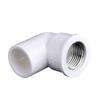 Accesorios de Tubería de Agua de PVC Liansu 4/20 Rosca Interna de Acero Inoxidable Codo Recto Codo en T Conector Recto Abrazadera para Tubería Accesorios para Tubería de Plástico