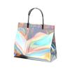 Bolso de Mano Láser de PVC Bolsa de Regalo Souvenir Bolso de Mano Engrosado Bolsa de Plástico para Tienda de Ropa Alta Gama