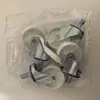 Prateleira de Armazenamento M8 com Rodízios Universais Vem com Rodas Ferramenta Resistentes ao Desgaste e que Não Danificam o Piso, Suporte de Flores Universal com Rodinhas para Casa Atacado