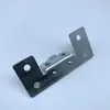 Accesorios para dispositivos de gabinete de baja tensión: Ángulo de escuadra GLBK 400 006 P1 (placa de puntal) cincado blanco