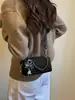 Bolso bandolera de mujer de moda y con estilo transfronterizo, bolso de hombro versátil de moda, bolso acolchado para debajo del brazo, bolso de mano tipo almohada para el día a día