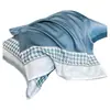 2026 Nuevas Fundas de Almohada de Verano, Fundas de Almohada Refrigerantes de Seda de Hielo, un Par para Uso en Casa, Funda Individual para Núcleo de Almohada 48cmx74cm