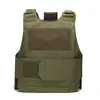 Novo colete tático multifuncional para atividades ao ar livre, conveniente para treinamento militar, equipamento leve, colete de vestimenta protetora, colete salva-vidas, vedação de cintura