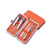 Juego de cortaúñas para pedicura, cuchillo de acero inoxidable para el hogar, herramienta para cortar uñas, alicates para ranurar uñas, cortaúñas para uñas de los pies, venta al por mayor