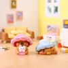 Nova Caixa Surpresa Tendência Venda Quente Chapéu Capivara Decoração de Mesa Infantil Capivara Presente de Feriado