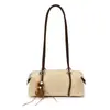 Bolso de mano retro de nicho para ir al trabajo, nuevo bolso de moda para mujer Otoño 2026, bolso de axila de gran capacidad versátil tipo almohada