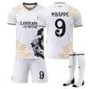 24-25 Real Madrid Ano do Rato Comemorativo Edição Especial Uniforme de Futebol Mbappe No. 9 Camisa 7 Vinicius 5 Bellingham