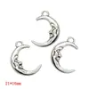 Acessórios para Joias DIY Liga Retro Série Sol Estrela Lua Pingentes Colares Pulseiras Charms Venda Quente Transfronteiriça