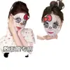 Pinza con forma de U pinza para el pelo gruesa pinza fija con cabeza de bola en forma de U para mujer pinza negra especial para maquillador tocado