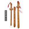 Espadas de Juguete de Madera Culturales y Creativas de Área Escénica, Armas Antiguas, Espadas de Guerrero de Juguete Retro, Espadas Qinglong, Accesorios para Representaciones Teatrales