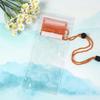 Spot Pvc 70% de desconto Bolsa Estanque para Celular Bolsa Impermeável para Celular para Piscina de Águas Termais Capa Protetora com Tela Sensível ao Toque Bolsa Impermeável para Celular de Pendurar no Pescoço