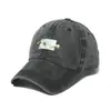 Gesto transfronterizo de Amazon lavado gorra retro para hombre verano callejera para mujer visera curva gorra de béisbol vieja gorra de hip-hop