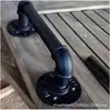 Barandilla de Escalera Barandilla de Seguridad para el Hogar Tubería de Agua de Hierro Forjado Barandilla de Pared Interior para Niños Antideslizante Escalera Mecánica para Personas Mayores Jardín de Infancia Tirar