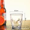 Vaso de Plástico Grueso Antirroturas con Forma de Diamante para Cerveza, Copa de Vino para KTV, Bares, Puestos de Comida, Restaurantes de Barbacoa, Taza de Té, Transfronterizo