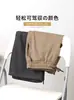 Pantalones Deportivos Casuales de Punto de Color Sólido, Pantalones Casuales Rectos Holgados, Pantalones Cortos de Algodón, Ventas de Alto Volumen