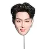 Máscaras Divertidas para Fiesta de Boda de Zhang Yixing, Señales de Bienvenida, Merchandising de Apoyo para Conciertos, Personalizable con tu Propia Imagen